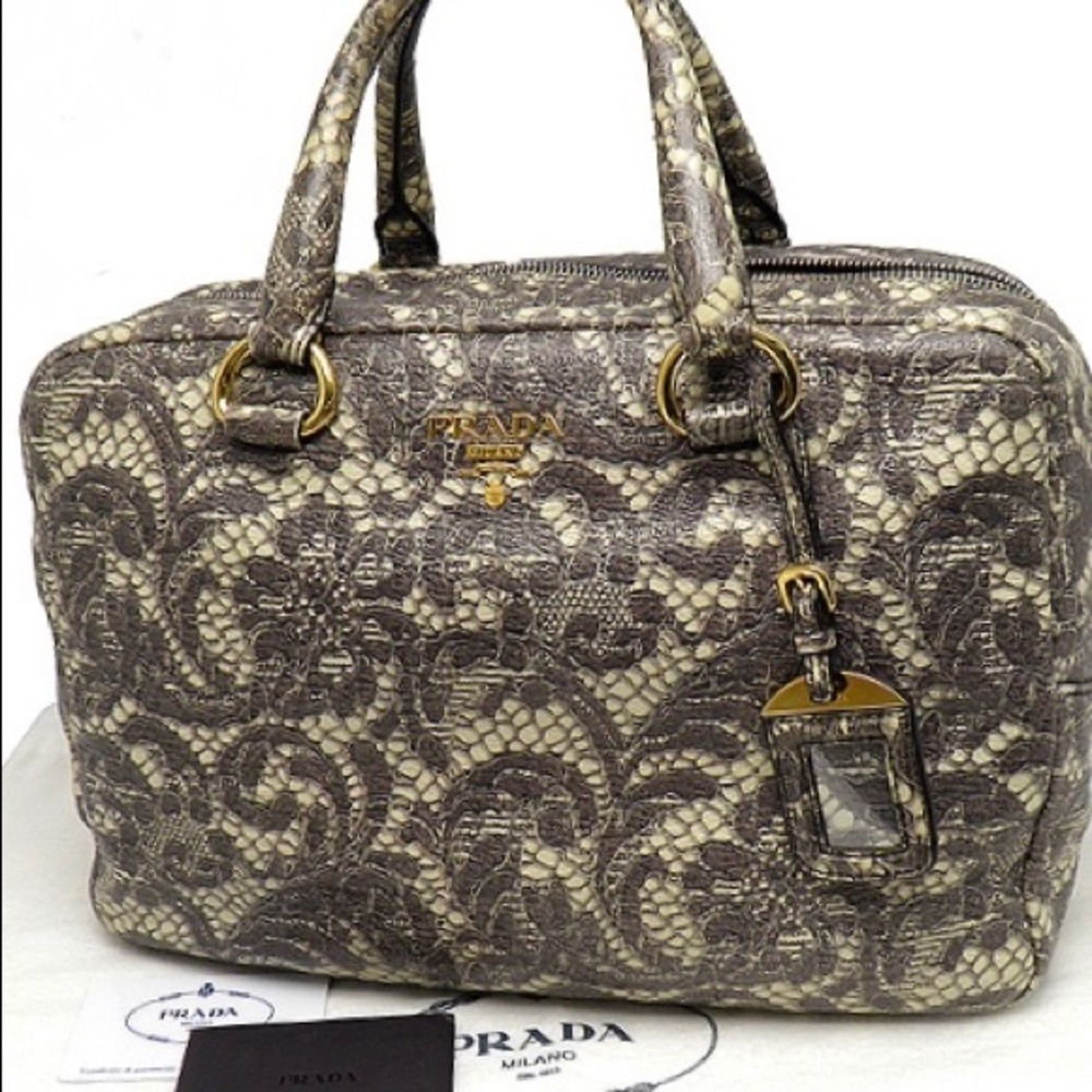 PRADA Cervo Lux Print - Picture 3 of 16